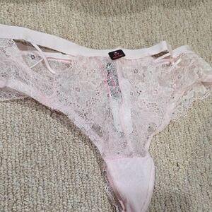La SENZA Pink Lace Panties